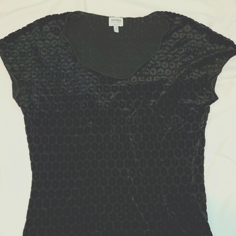 Armani Collection sleeveless top- size 8